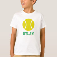 Personalisiert Tennis T - Shirt