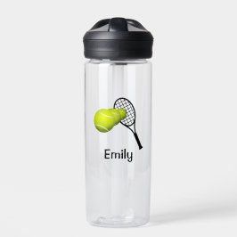 Personalisiert Tennis Trinkflasche