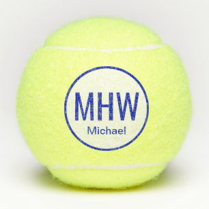 Personalisiert Tennisbälle