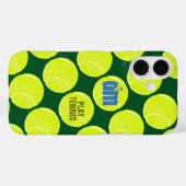 Personalisiert Tennist Case-Mate iPhone Hülle (Rückseite (Horizontal))