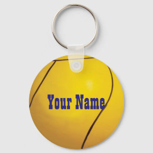 Personalisiert Tether Ball Schlüsselanhänger