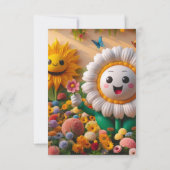 Personalisiert-Text-Baby-Dusche Einladung (Rückseite)