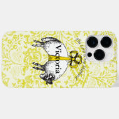 Personalisiert The LORD ist mein Hirte Psalm 23 Case-Mate iPhone Hülle (Rückseite (Horizontal))