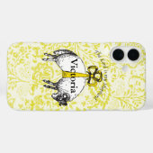 Personalisiert The LORD ist mein Hirte Psalm 23 Case-Mate iPhone Hülle (Rückseite (Horizontal))