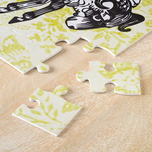 Personalisiert The LORD ist mein Hirte Psalm 23 Puzzle (Seite)