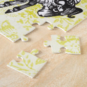 Personalisiert The LORD ist mein Hirte Psalm 23 Puzzle (Seite)