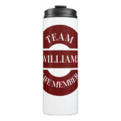 Personalisiert Thermosbecher (Vorderseite)