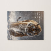 Personalisiert Tiger Jigsaw Puzzle Sibirien Custom (Horizontal)