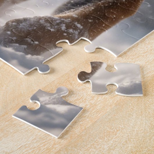 Personalisiert Tiger Jigsaw Puzzle Sibirien Custom (Seite)