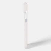 Personalisiert Tiger Print Gold iPhone Case (Rückseite / Links)