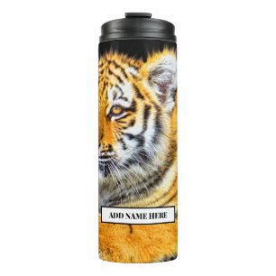 Personalisiert Tiger Thermosbecher