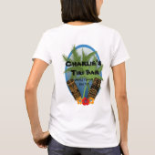 Personalisiert Tiki Bar Shirt (Rückseite)