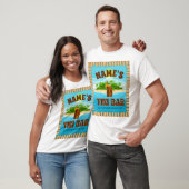 Personalisiert Tiki Bar T - Shirt (Unisex)