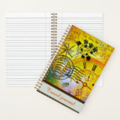 Personalisiert Time Train Journal Notizblock (Innen)