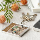 Personalisiert Tired Camel Schlüsselanhänger (Seite)