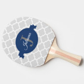 Personalisiert Tischtennis Schläger (Seitenansicht)