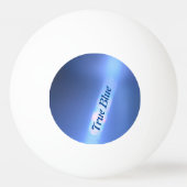 Personalisiert Tischtennisball (Vorderseite)