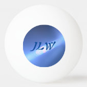 Personalisiert Tischtennisball (Rückseite)