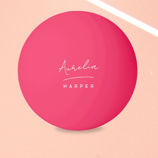 Personalisiert Tischtennisball