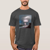 Personalisiert Tornado Twister Storm T-Shirt (Vorderseite)