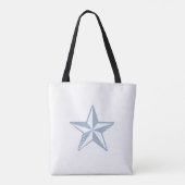 Personalisiert Tote Bag Seepferd Ocean Beach Water Tasche (Rückseite)