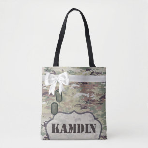 Personalisiert Tote Tag Army OCP Camouflage Unifor Tasche
