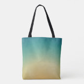 Personalisiert Toto Bag Beach Sunset Tasche (Rückseite)