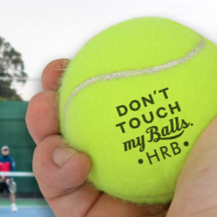 Personalisiert Touch meine Tennisball nicht Tennisbälle