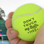 Personalisiert Touch meine Tennisball nicht Tennisbälle