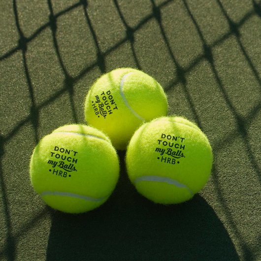 Personalisiert Touch meine Tennisball nicht Tennisbälle