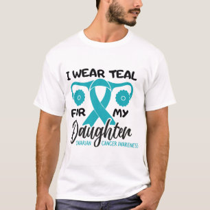Personalisiert trage ich Aquamarin für meine Tocht T-Shirt