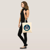 personalisiert tragetasche (Vorderseite (Model))