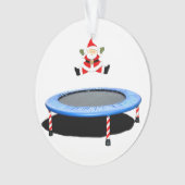 Personalisiert Trampolin Ornament (Vorderseite)