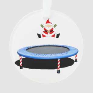 Personalisiert Trampolin Ornament