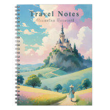Personalisiert Travel France Notebook