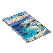 Personalisiert Travel Greece Notebook - Notizblock (Rechte Seite)