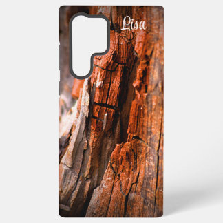 Personalisiert Tree Bark Samsung Case Samsung Galaxy Hülle