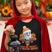 Personalisiert Trick oder Treat Boo Funny Hallowee T-Shirt