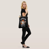 Personalisiert Trick oder Treat Ghost Halloween Tasche (Am Model)