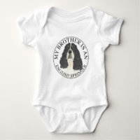 Personalisiert Tricolor English Springer Spaniel