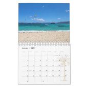 Personalisiert Tropical Beach 2026 Foto Kalender (Jan 2027)