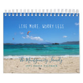 Personalisiert Tropical Beach 2026 Foto Kalender (Titelbild)