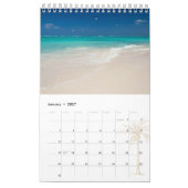 Personalisiert Tropical Beach 2026 Foto Kalender (Jan 2027)