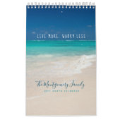 Personalisiert Tropical Beach 2026 Foto Kalender (Titelbild)