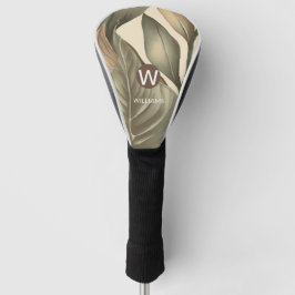 Personalisiert tropisch golf headcover