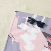 Personalisiert tropisch strandtuch (Beispiel)