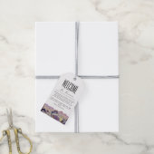 Personalisiert Tucson Begrüßungsmarke Geschenkanhänger (Mit Garn)