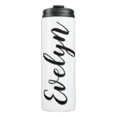 Personalisiert Tumbler Thermosbecher (Vorderseite)