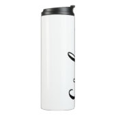 Personalisiert Tumbler Thermosbecher (Nach links gedreht)