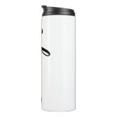 Personalisiert Tumbler Thermosbecher (Nach rechts gedreht)